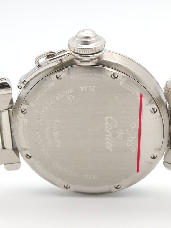 Cartier Watch Pasha C White Stainless Steel Boys main image 7